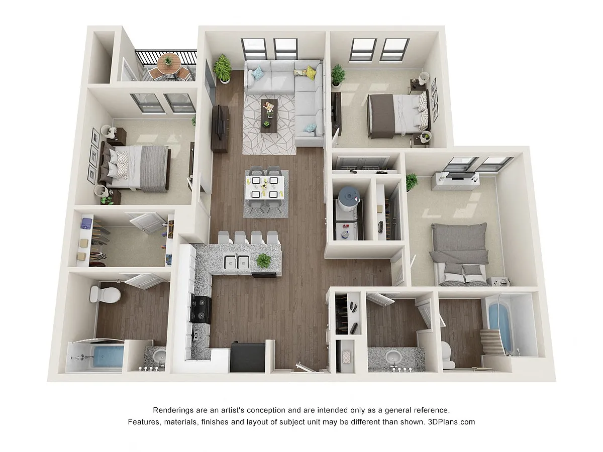Floor plan C3