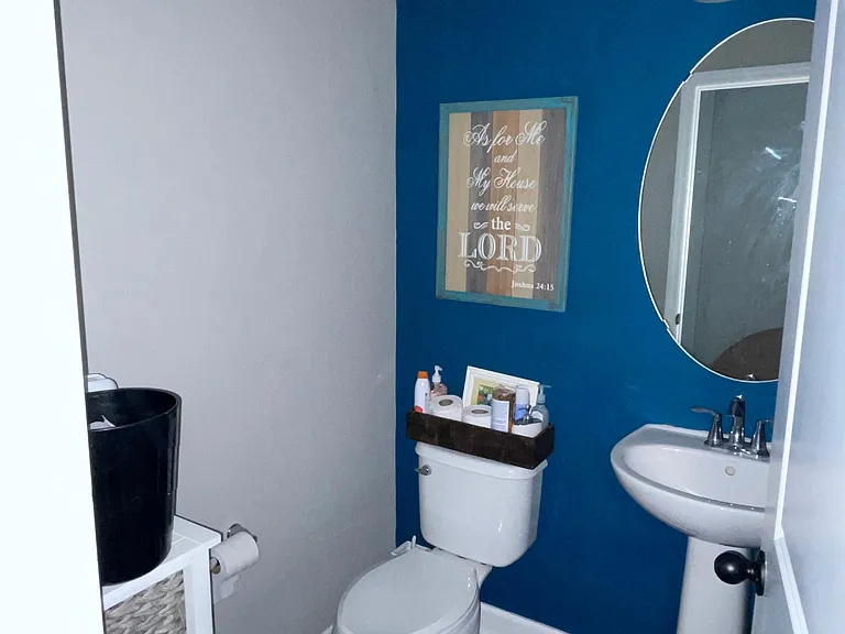 Main floor bathroom