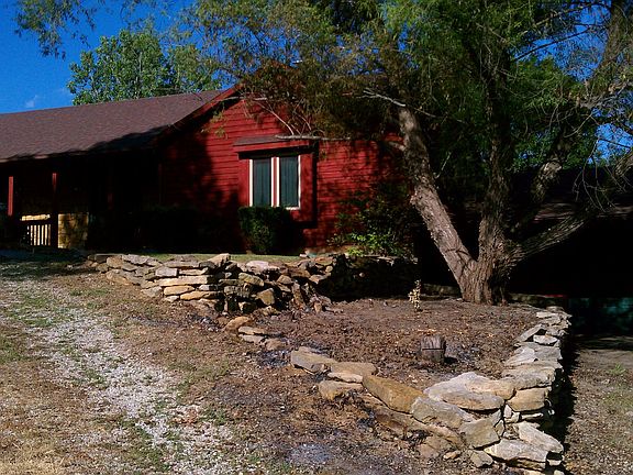 Southwest front corner