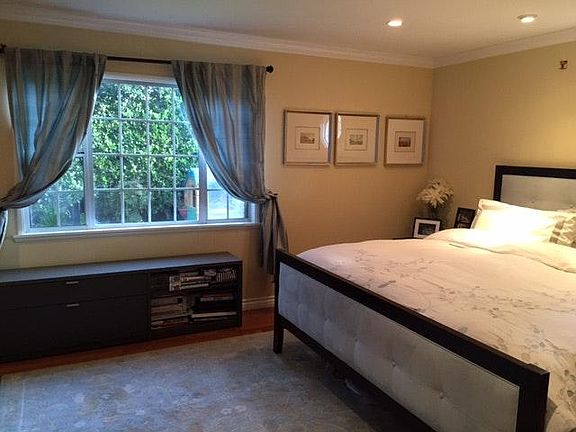master bedroom - has french doors to garden