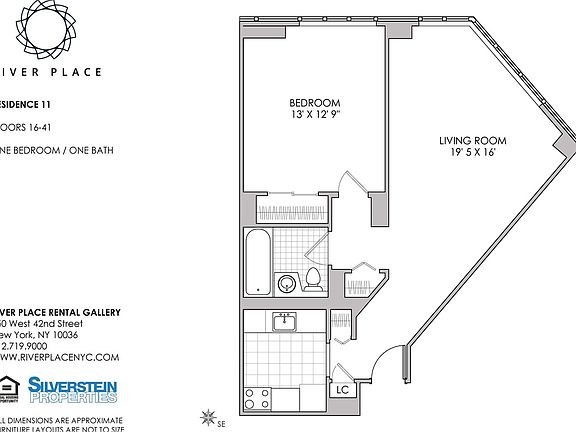 2nd image of 1 River Pl APT 3011