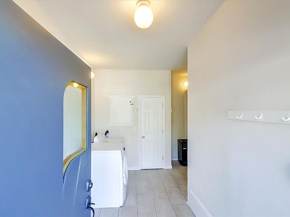 In unit washer and dryer