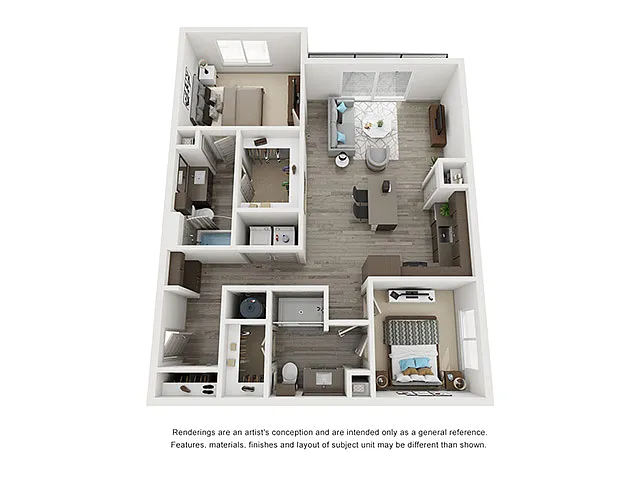 Floor plan B2