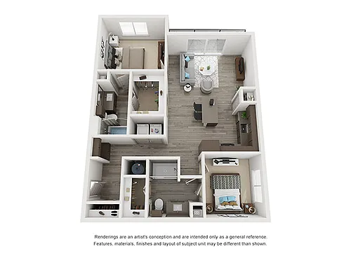 Floor plan B2