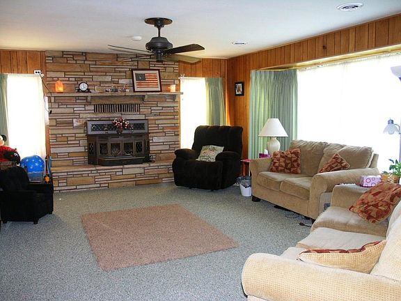 Sunlit Living Room