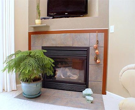 Gas Fireplace