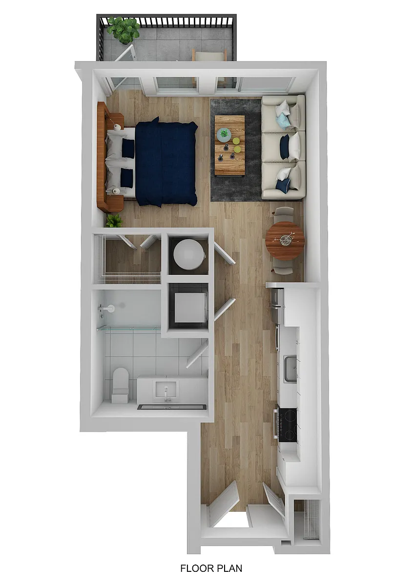 Floor plan S1