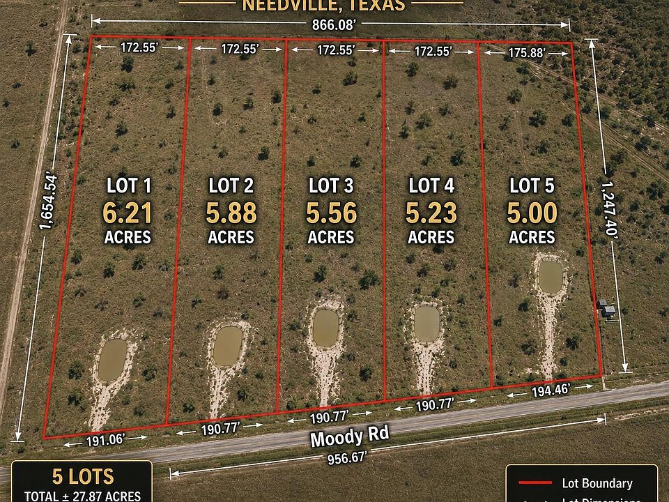 1st image of 13550 Moody Rd Lot 5