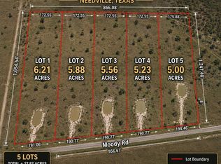 13550 Moody Rd Lot 5, Needville, TX 77461