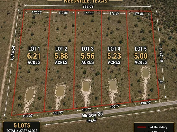 13550 Moody Rd Lot 5, Needville, TX 77461