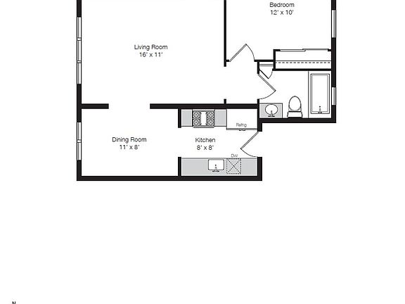 4th image of 611-13 W Arlington Pl #6115-3S