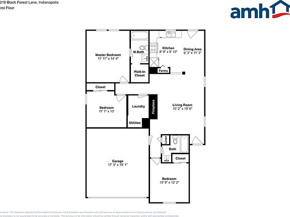 2nd image of 3210 Black Forest Ln