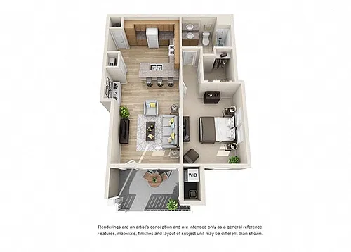 Floor plan C Street