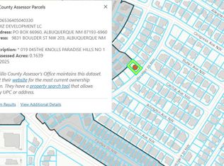 Paradise Hills St NW, Albuquerque, NM 87114