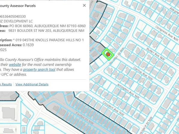 Paradise Hills St NW, Albuquerque, NM 87114