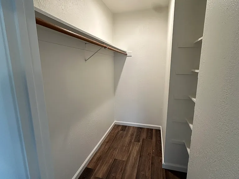 2nd Bedroom walk-in closet