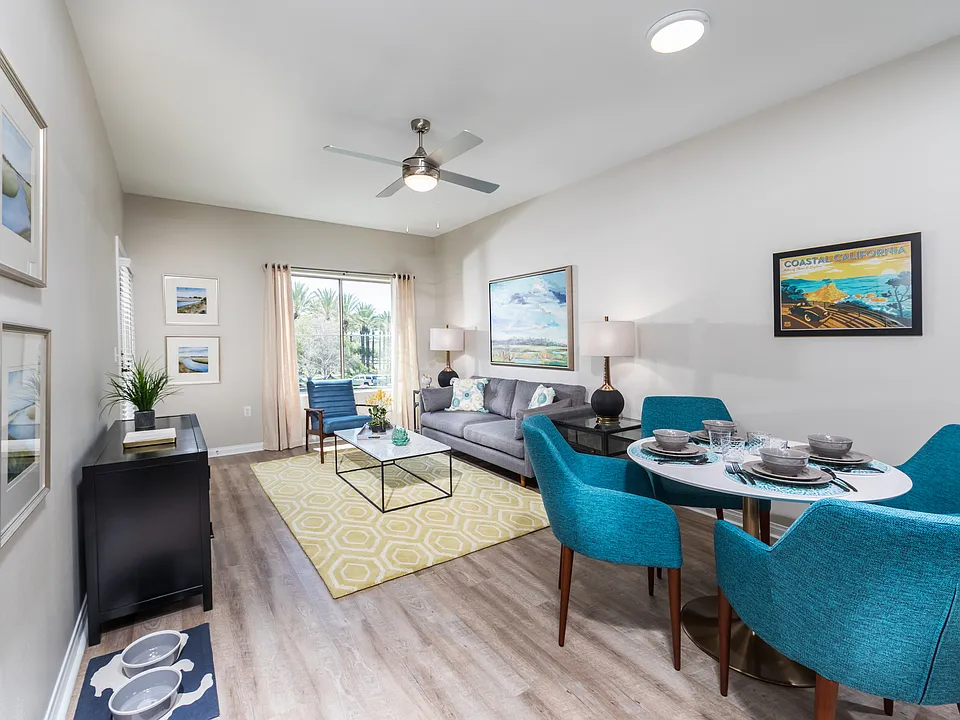 Spacious Living Area