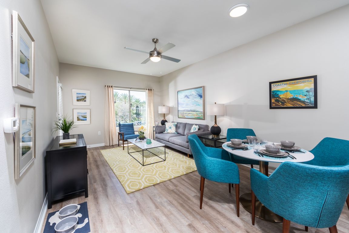 Spacious Living Area