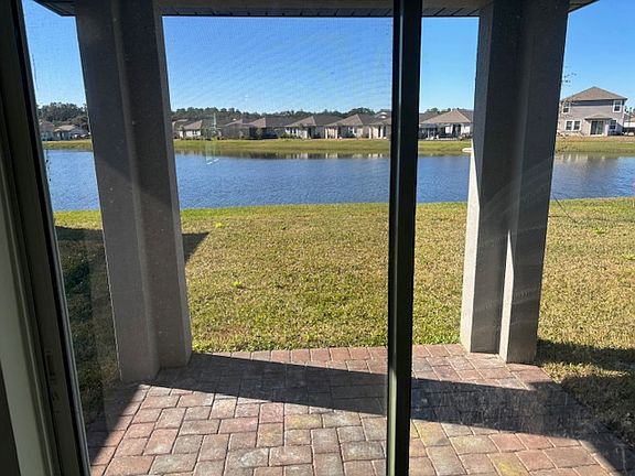 View out of living area