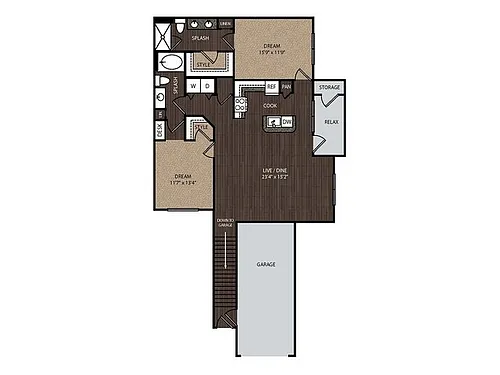 Floor plan C3a2