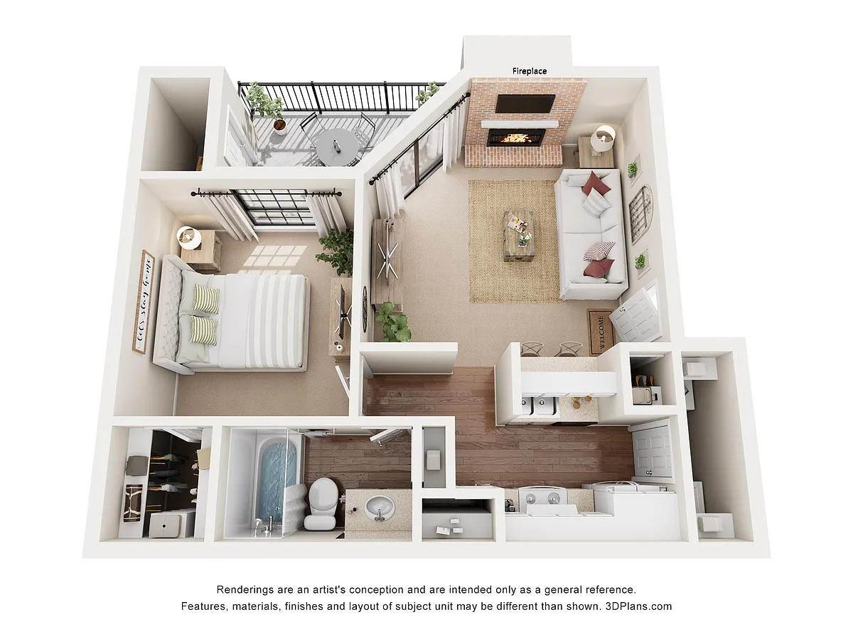Floor plan Sunflower