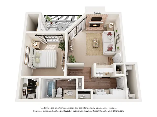 Floor plan Sunflower