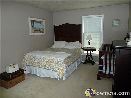 Master bedroom includes walk in closet. 14x11