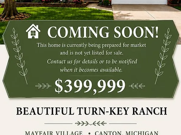 8407 Congress Dr, Canton, MI 48187
