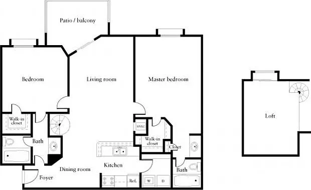 Capri Cay floor plan Lakeshore At Altamonte Springs