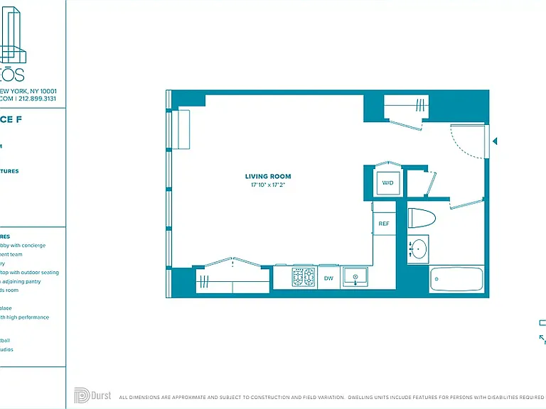 100 W 31st St #35F — Photo 28