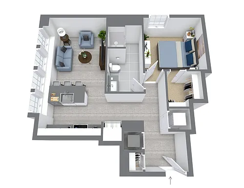 Floor plan B9