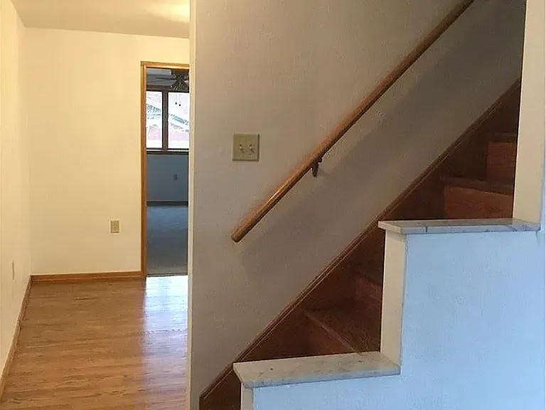 Stairs leading to 2nd floor