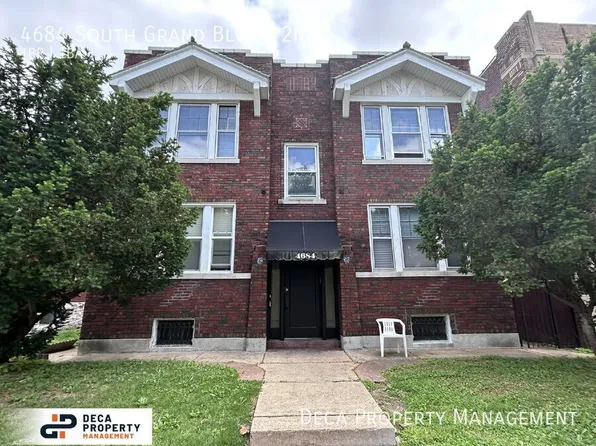 4684 S Grand Blvd APT 2N, Saint Louis, MO 63111