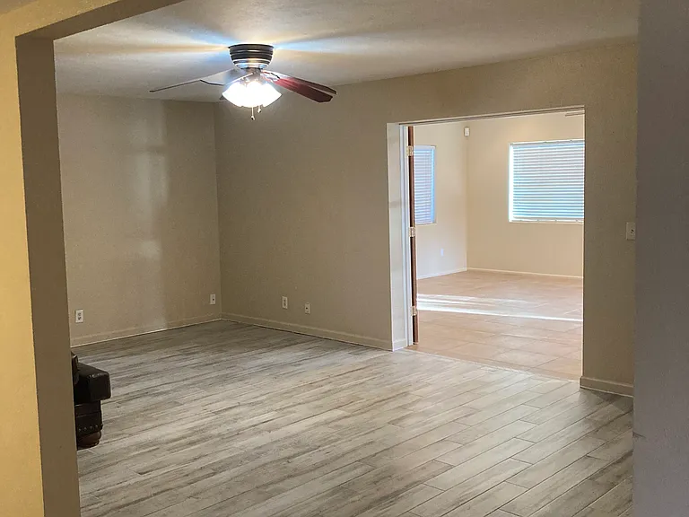 Family room that opens into Great Room