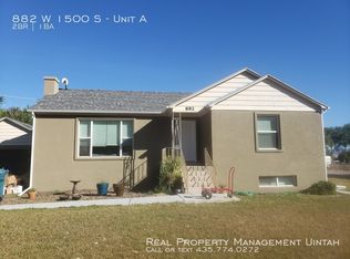 882 W 1500 S #A, Vernal, UT 84078