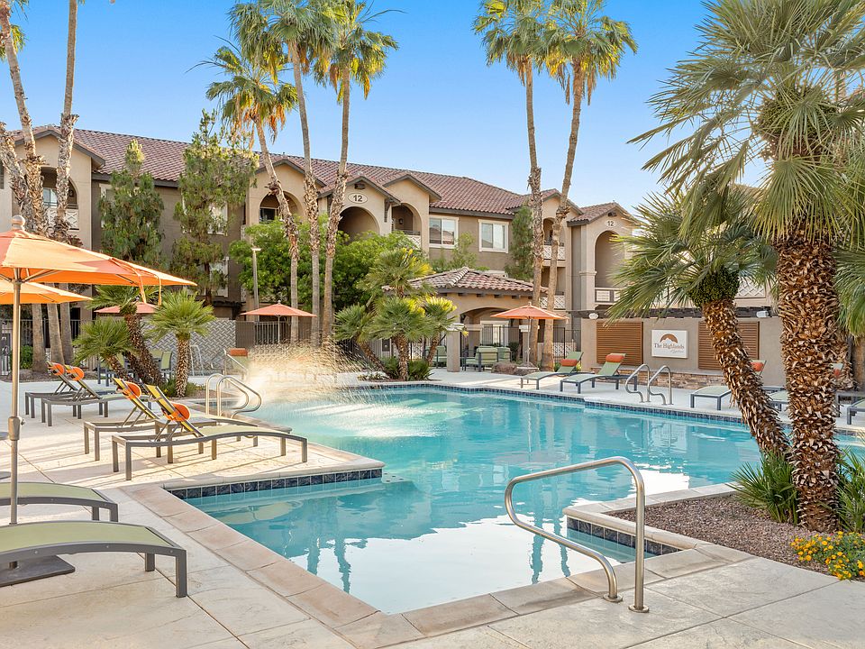 Resort-style pool and spa