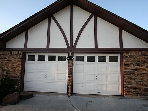 2 car garage
