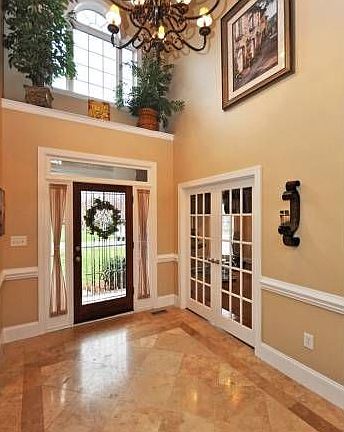 Expansive Foyer