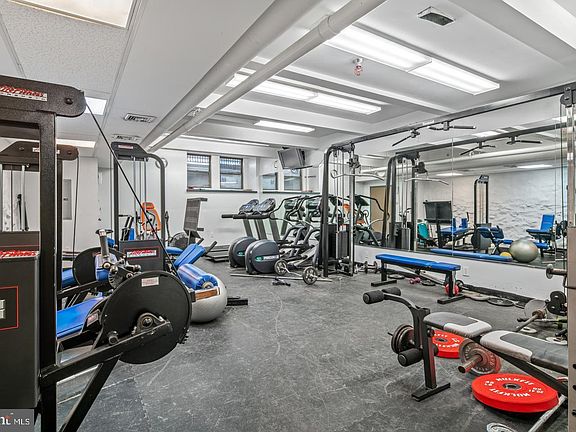 gym for tenants