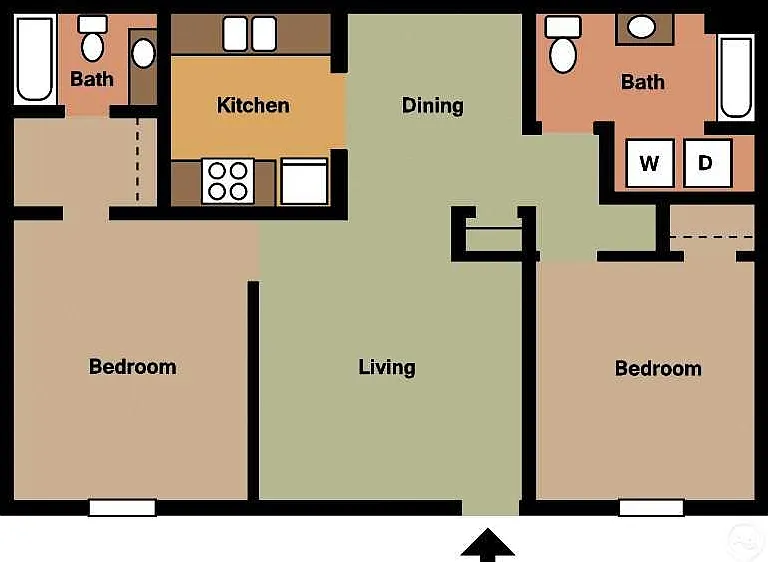 Mountain View Apartment Homes — Photo 24