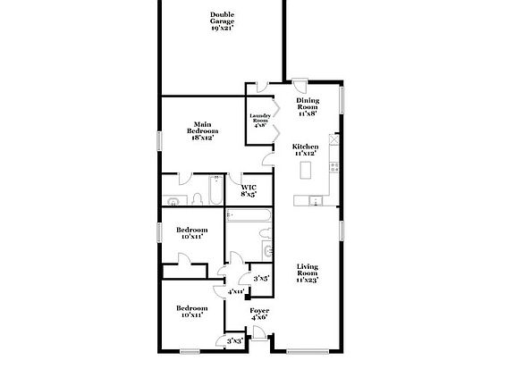 2nd image of 4043 Mossy Place Ln