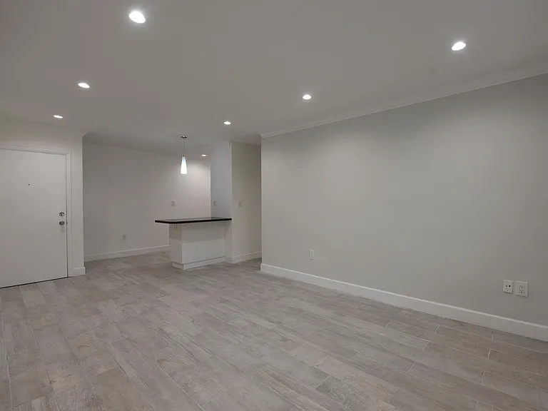 LIVING AREA | XIORA MODEL | 1 BEDROOM, 1 BATH