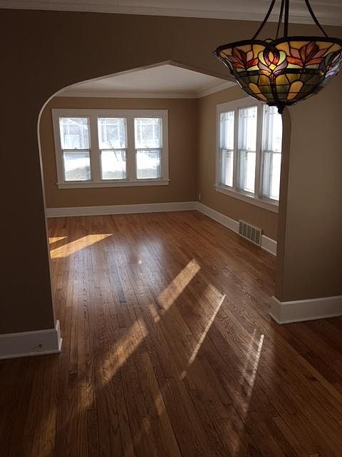 Looking from Dining Room into the Living Room