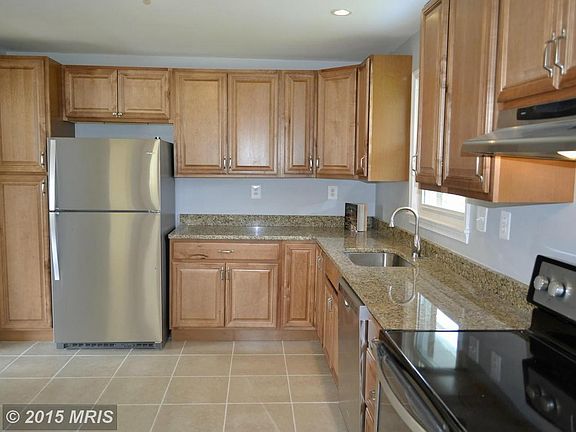 Fully renovated kitchen with granite counters