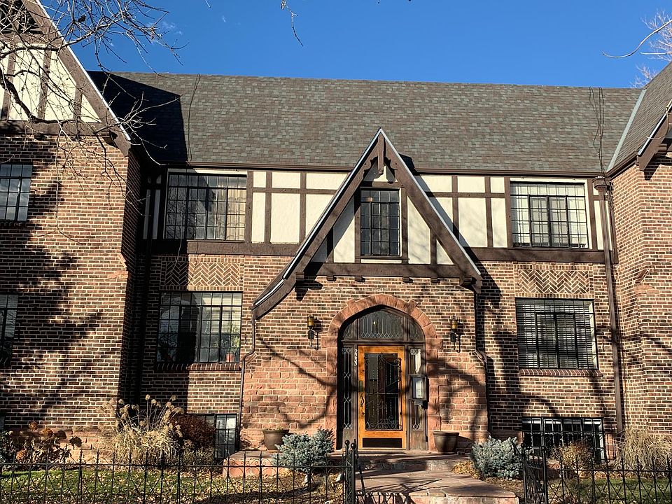 Front Entry of the Covington Place 1928 English Tudor