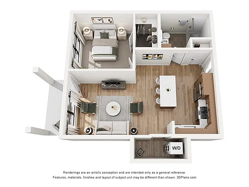 Floor plan The Trail