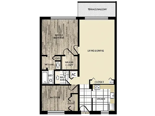 Floor plan Phase 1 Jasmine