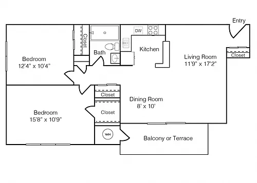 Floor plan Nautilus | B1 | Reno