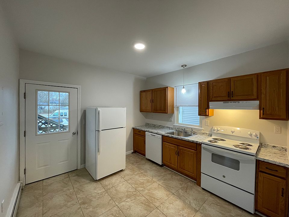Kitchen with new appliances