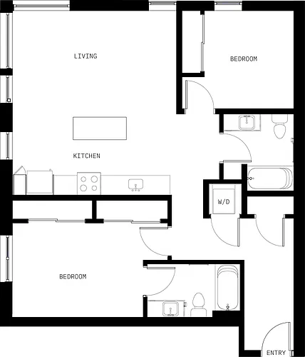 Floor plan B11